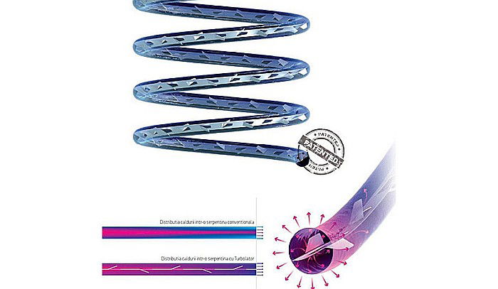 BOILER TESY BILIGHT CU DOUA SERPENTINE 150L GCV7/4S2 150 44 20 B11 TSRCP DE PERETE VERTICAL MIXT [2]