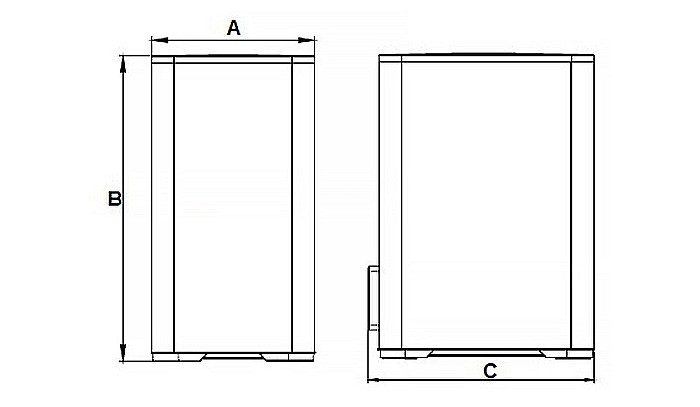 Statie osmoza inversa cu pompa pentru birouri 600GPD 1.58l/min 87220360813 Aquapur Valhoh Valrom [9]