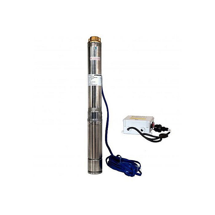 POMPA SUBMERSIBILA PROGARDEN 4STM6-8 1.5 750W APA CURATA 100L/MIN 56M 8 ETAJE [1]