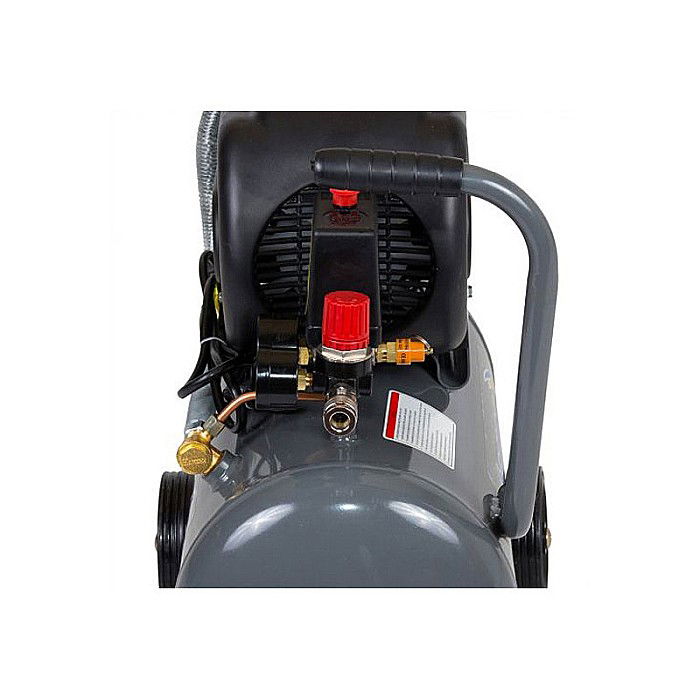 COMPRESOR AER 24L STAGER HM2024F 8BAR 200L/MIN MONOFAZAT ANGRENARE DIRECTA [2]