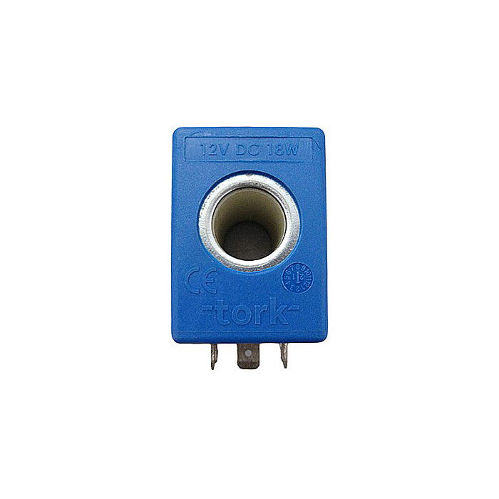 BOBINA 12VDC 18W PENTRU ELECTROVANE ELECTROVENTILE TORK [1]