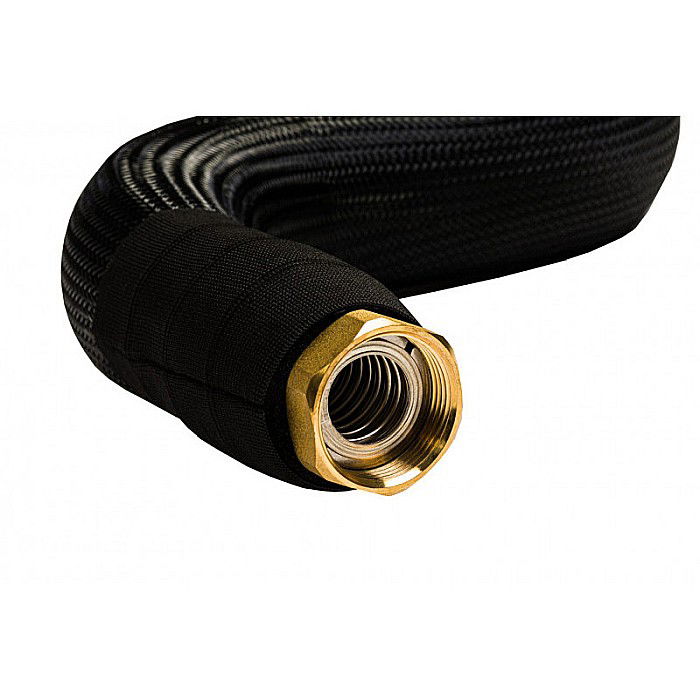 RACORD FLEXIBIL INOX THX HP 11/4 FI-FI 140CM PREIZOLAT PENTRU POMPA DE CALDURA [1]