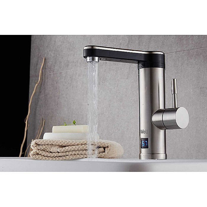 ROBINET ELECTRIC CU INCALZIRE INSTANTANEE STREAM WELL FCT-EL-STREAM-WL [3]