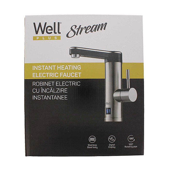 ROBINET ELECTRIC CU INCALZIRE INSTANTANEE STREAM WELL FCT-EL-STREAM-WL [4]