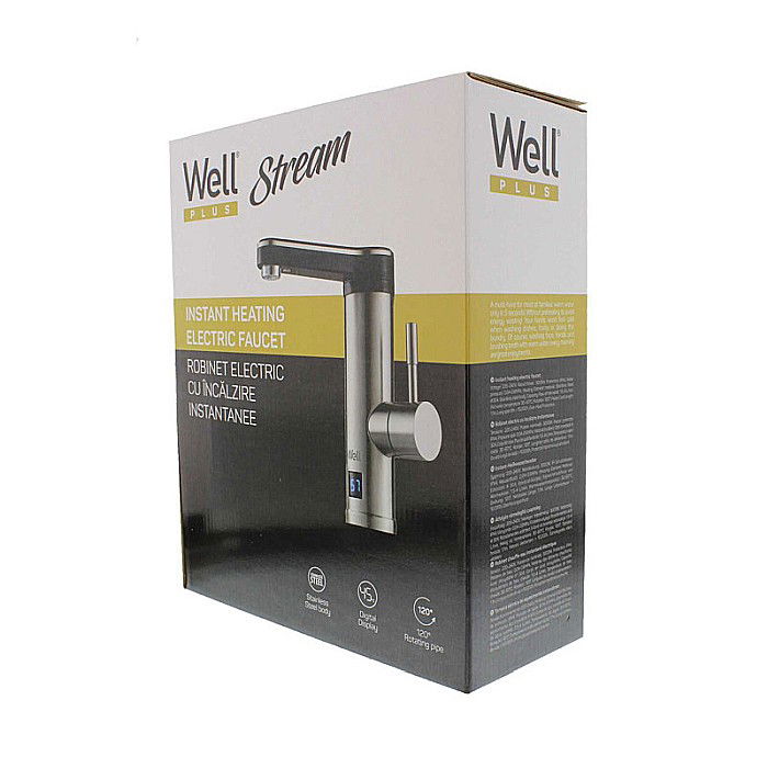 ROBINET ELECTRIC CU INCALZIRE INSTANTANEE STREAM WELL FCT-EL-STREAM-WL [5]