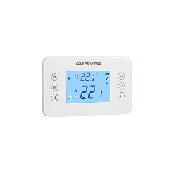 TERMOSTAT DE AMBIENT CU FIR COMPUTHERM T70 PROGRAMABIL [1]