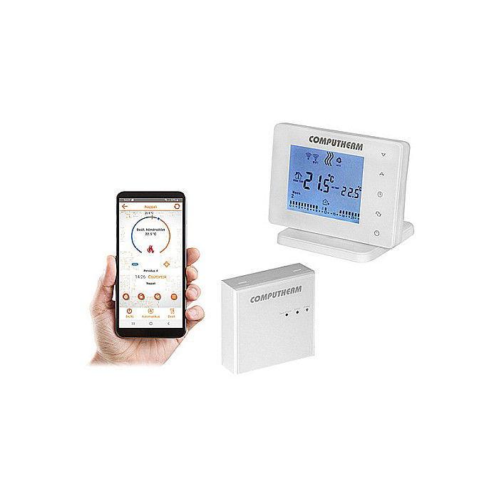 TERMOSTAT DE AMBIENT FARA FIR COMPUTHERM E400 RF CONTROLAT PRIN WI-FI [3]