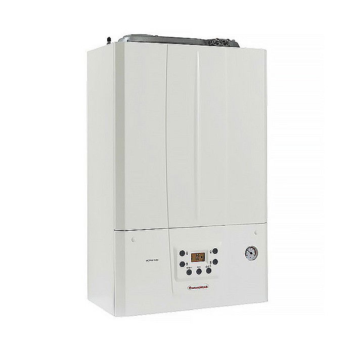 Pachet centrala termica pe gaz Immergas Victrix Tera 35/38 cu pompa condens Grundfos Conlift 1 LS [2]