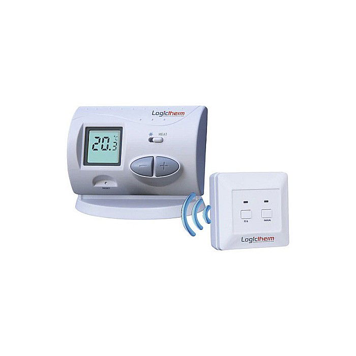 Pachet centrala termica pe gaz Immergas Victrix Tera 24/28 cu stabilizator tensiune si termostat ambient fara fir [4]