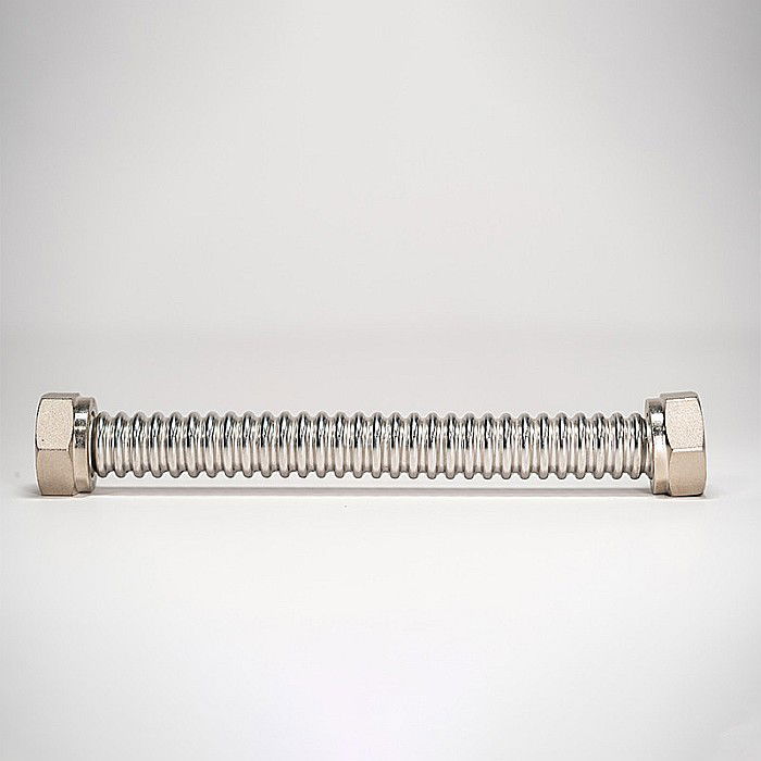 AZ RACORD FLEXIBIL INOX GOFRAT 1-1 FI-FI 10CM [1]