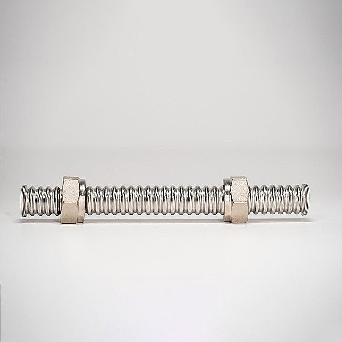 AZ RACORD FLEXIBIL INOX GOFRAT 11/4-11/4 FI-FI 250CM [3]