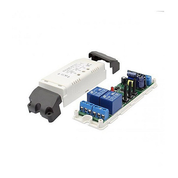 Modul releu wireless wi-fi 2 canale ewelink temporizare 250v ac 10a [3]