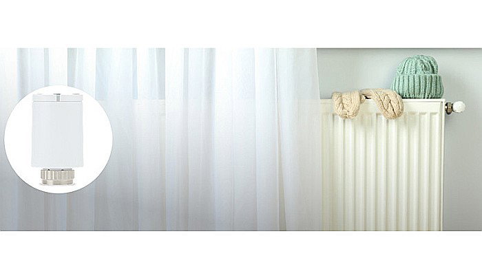 CAP TERMOSTATIC RF COMPACT CU BATERII FILET M28X1.5 TRV28RFM SALUS [4]