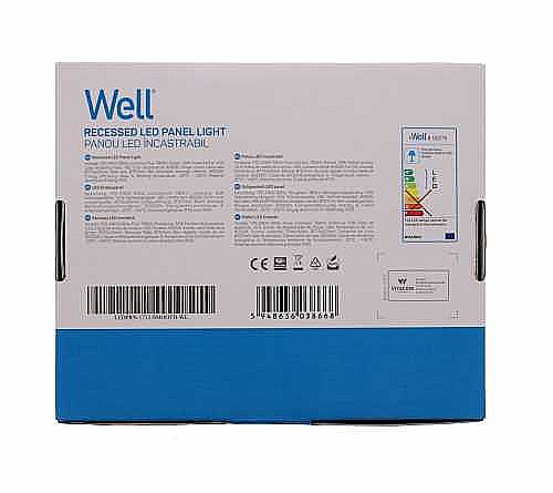 LEDPRN-1712-SMOOTH-WL PANOU LED 12W 175X175MM 4000K 780LM [4]