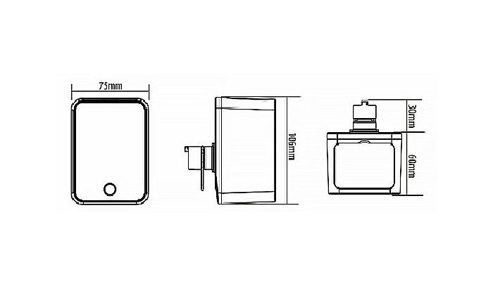 Modul electronic on-off pentru filtru purjare 8M3/H Aquapur Valhoh Valrom 87258000040 [2]