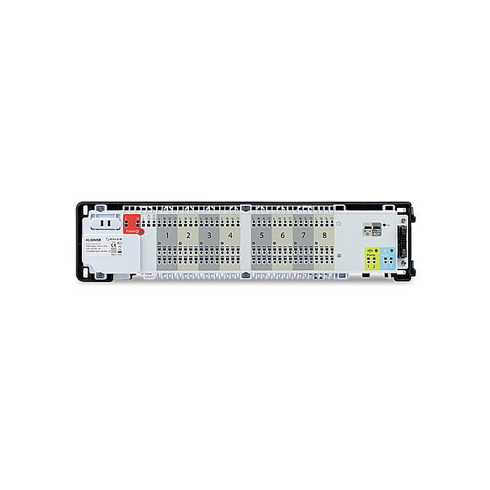 CENTRU DE COMANDA SALUS KL08NSB CU 8 ZONE SI MODUL PENTRU CONTROL POMPA SI CENTRALA INCLUS [1]