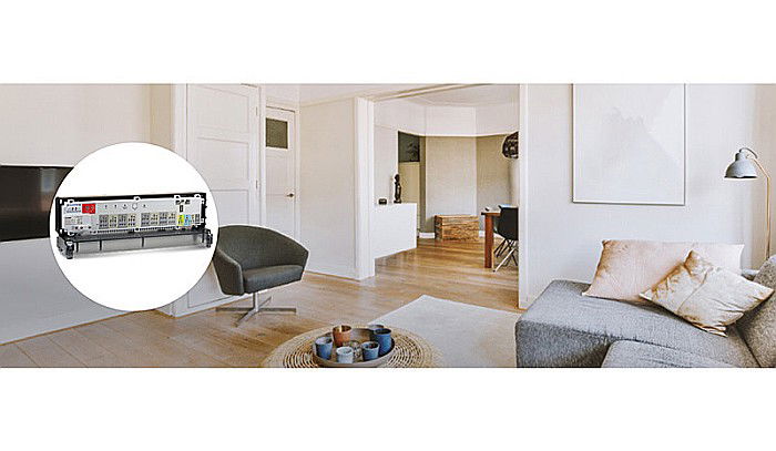 CENTRU DE COMANDA WIRELESS KL08RF CU 8 ZONE COMPACT (INCLUDE UN COORDONATOR CO10RF) SALUS [3]