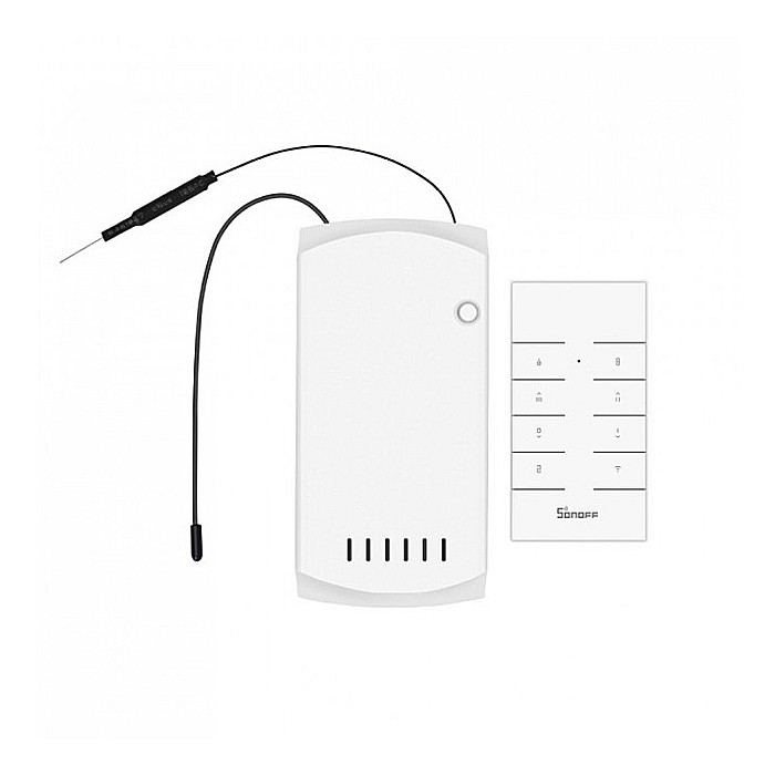 Sonoff ifan04-h wifi rf control viteza ventilator intensitate lumina [1]