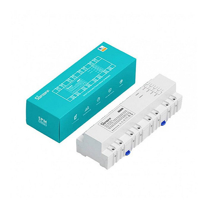 Sonoff spm smart stackable power meter - 4 relee [1]