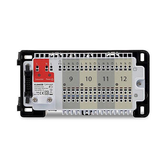 EXTENSIE CU 4 ZONE ADITIONALE SALUS KL04NSB COMPATIBIL CU KL08NSB [1]