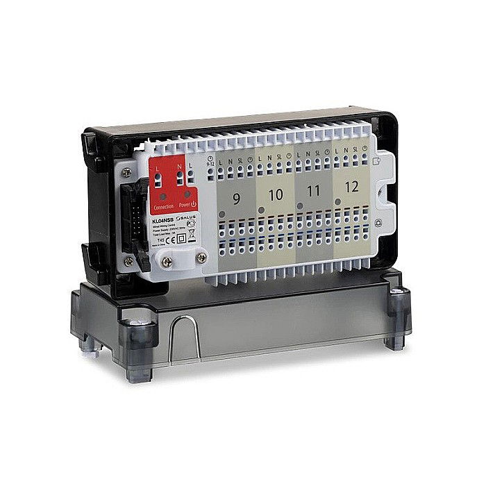 EXTENSIE CU 4 ZONE ADITIONALE SALUS KL04NSB COMPATIBIL CU KL08NSB [2]