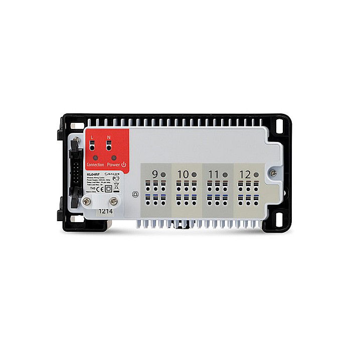 EXTENSIE SALUS 4 ZONE PENTRU CENTRU DE COMANDA ALIMENTARE 230 V [1]