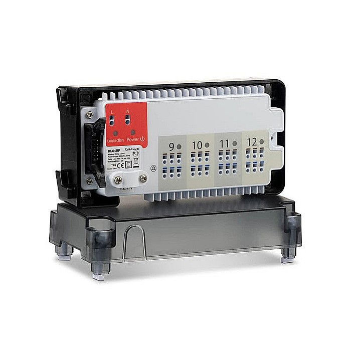 EXTENSIE SALUS 4 ZONE PENTRU CENTRU DE COMANDA ALIMENTARE 230 V [2]