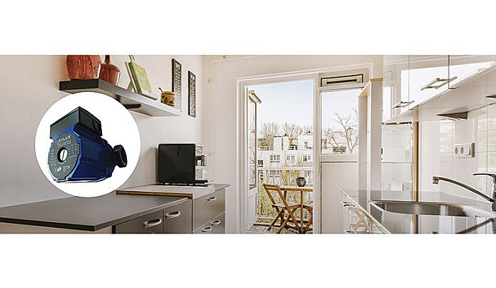 POMPA DE RECIRCULARE MP200A SALUS AUTOMATA H=6M RACORD=130 MM [2]