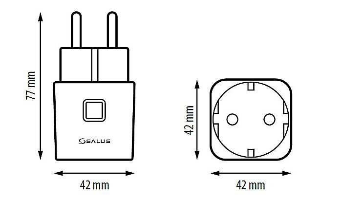 Priza inteligenta salus spe600 [3]