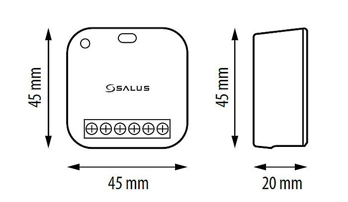 Releu inteligent salus sr600 230v [3]