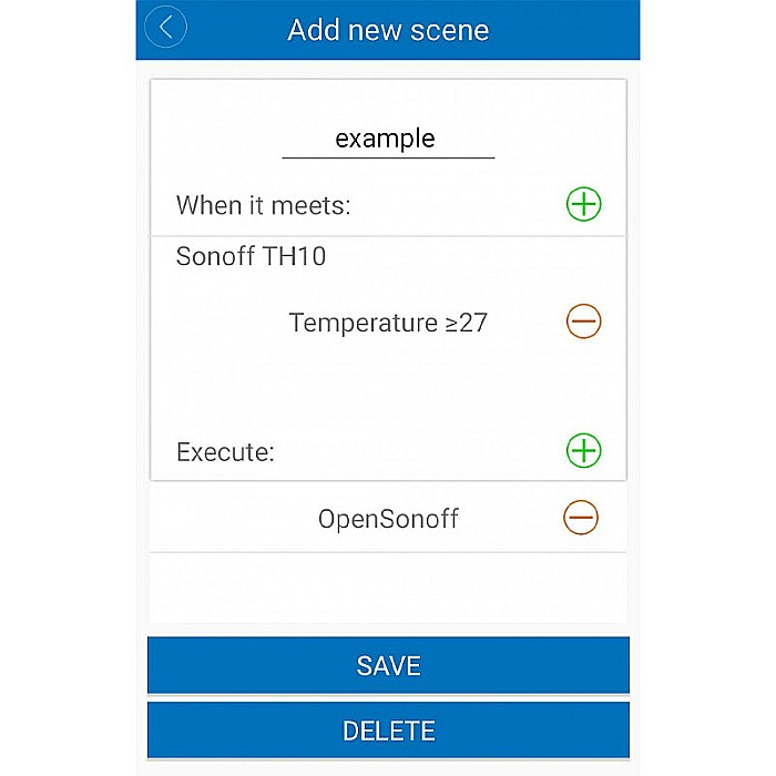 Sonoff ds18b20 senzor de temperatura rezistent la apa pentru sonoff th [3]