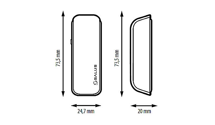 Senzor temperatura pentru teava ps600 salus [3]