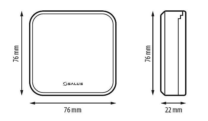 SENZOR TEMPERATURA SUPLIMENTAR IT300 PT. IT 500 SALUS [3]