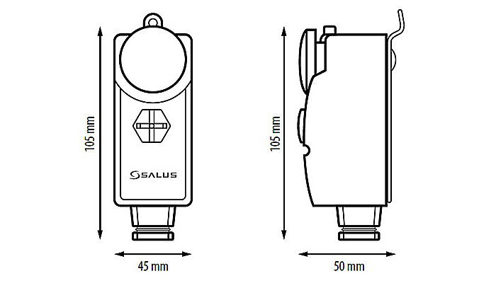 TERMOSTAT CONTACT MECANIC SALUS AT10 114100 [3]