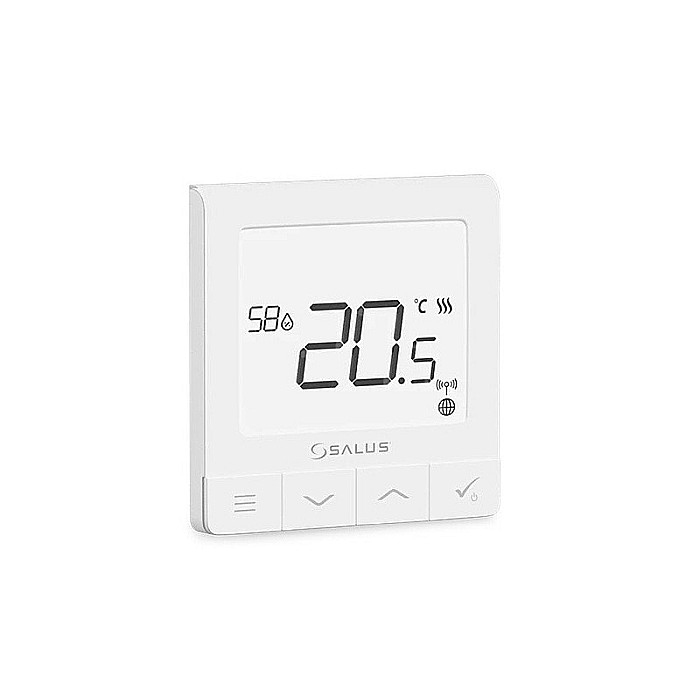 TERMOSTAT DIGITAL PROGRAMABIL SALUS SQ610 QUANTUM 230V PENTRU DOZA [2]