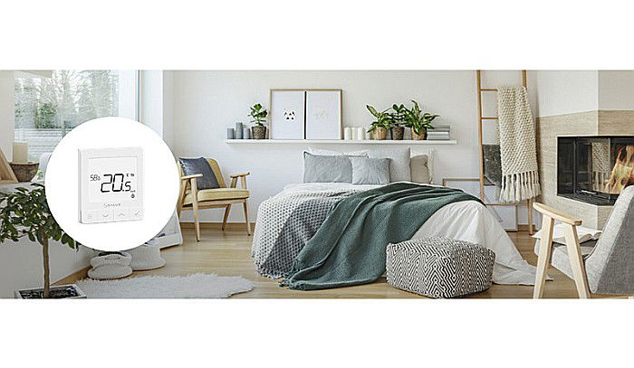 TERMOSTAT DIGITAL PROGRAMABIL SALUS SQ610 QUANTUM 230V PENTRU DOZA [4]