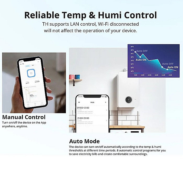 Sonoff th16 origin r3 releu inteligent wifi cu monitorizare temperatura si umiditate thr316 [7]