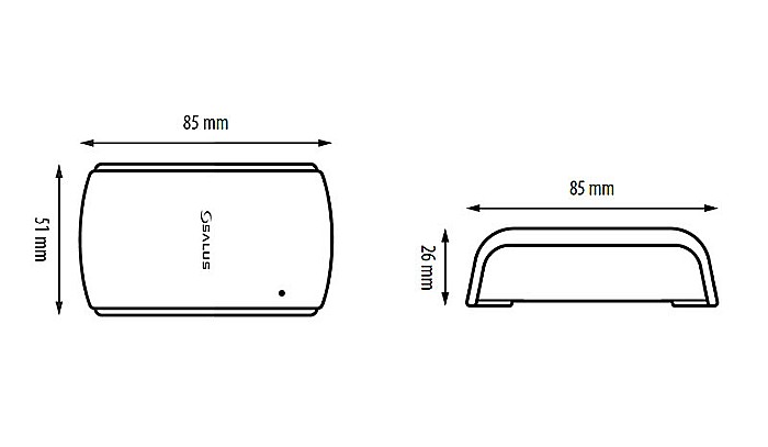 TERMOSTAT PROGRAMABIL FARA FIR SALUS TS600 FARA ECRAN TS600 [3]