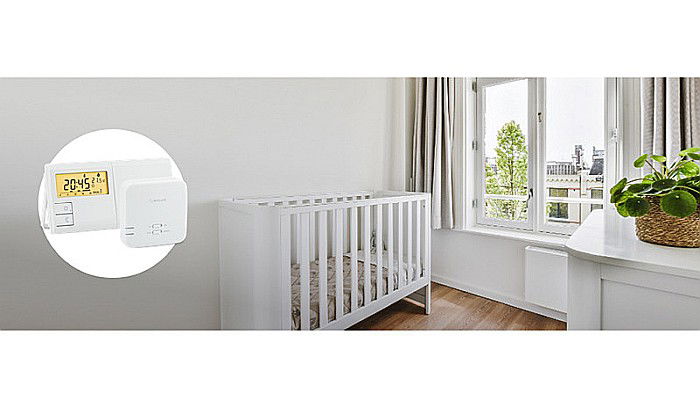 TERMOSTAT SALUS 091FLRFV2 AMBIENTAL CU RADIO FRECVENTA PROGRAMABIL [4]