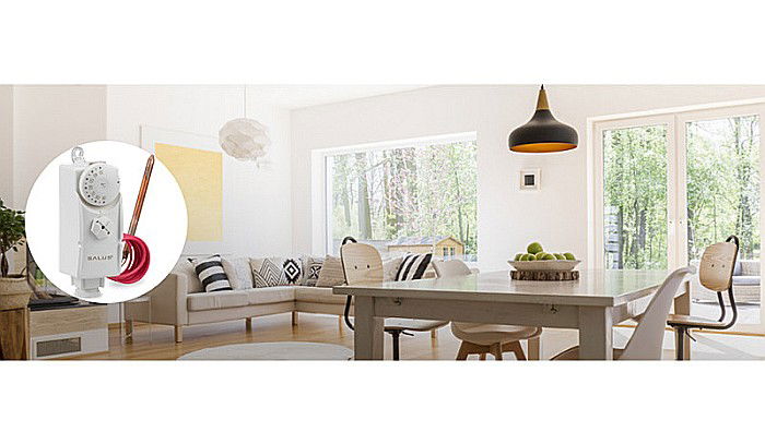 TERMOSTAT SALUS AT10F MECANIC CU TUB CAPILAR 114104 [4]