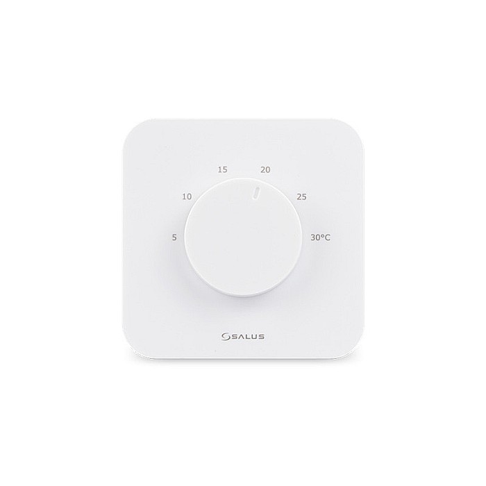 TERMOSTAT SALUS HTR230 (230V) CU BUTON ROTATIV [1]