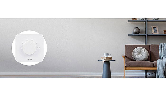 TERMOSTAT SALUS HTR230 (230V) CU BUTON ROTATIV [4]