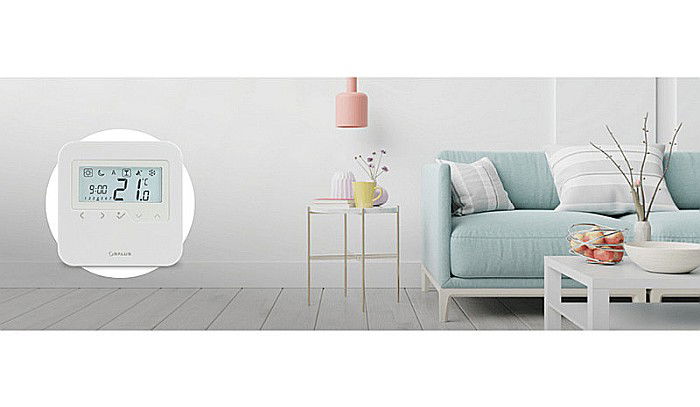 TERMOSTAT SALUS HTRP230 (230V) PROGRAMABIL CU BUTOANE TACTILE [4]