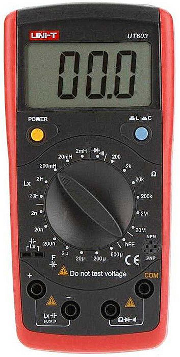 CAPACIMETRU DIGITAL UT603 UNI-T [1]