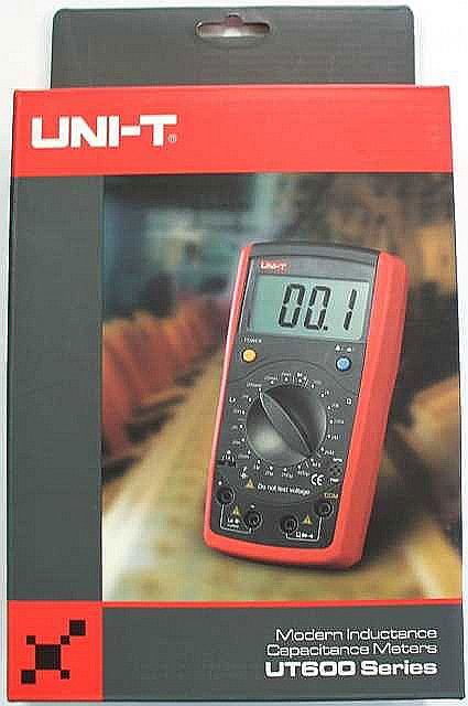 CAPACIMETRU DIGITAL UT603 UNI-T [2]
