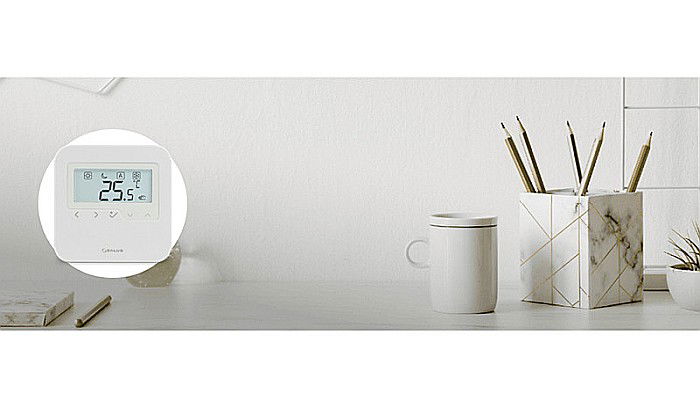 TERMOSTAT SALUS HTRS230 (230V) NEPROGRAMABIL CU BUTOANE TACTILE [4]