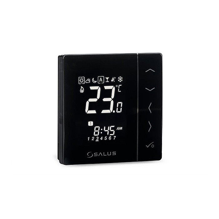 TERMOSTAT SALUS VS30B NEGRU NON INTERNET PROGRAMABIL IN DOZA SALUS IT600 [2]