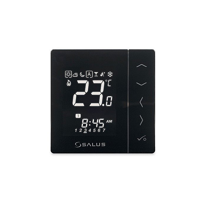 TERMOSTAT SALUS VS30B NEGRU NON INTERNET PROGRAMABIL IN DOZA SALUS IT600 [1]