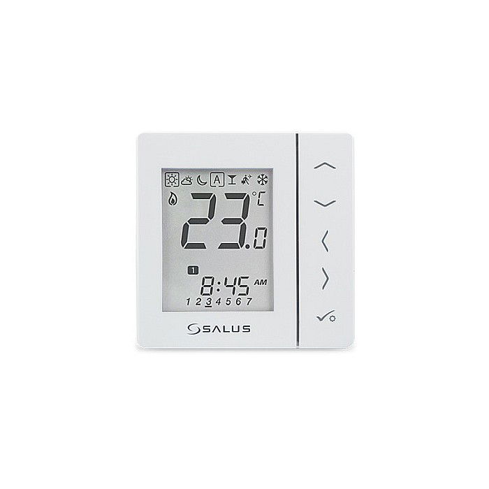 TERMOSTAT SALUS VS30W ALB NON INTERNET PROGRAMABIL IN DOZA SALUS IT600 [1]