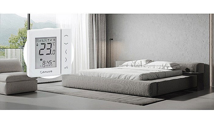 TERMOSTAT SALUS VS30W ALB NON INTERNET PROGRAMABIL IN DOZA SALUS IT600 [4]